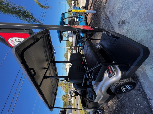 New Icon I Champagne Passenger Golf Cart For Sale Palm Harbor Fl