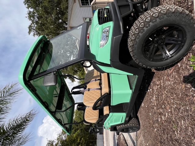 2023 Bintelli - Lifted - Beyond Limo Golf Carts 6 Passenger